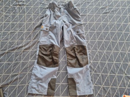 Pinewood Outdoor Hosen blau 128