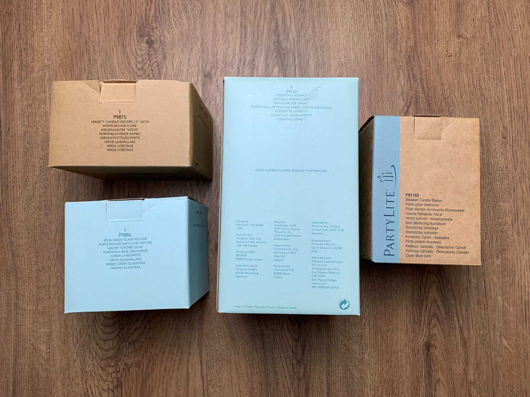Partylite Kerzenständer: Partylite Posten 4 Kerzenständer – Neu und originalverpackt aus Hallau von R.R.91 1