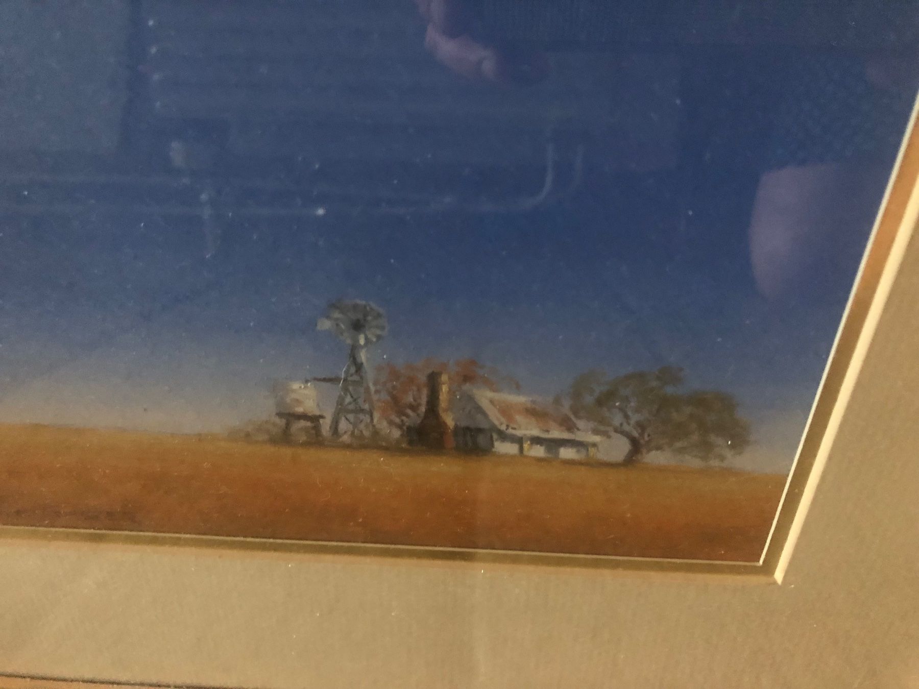 Dipinti: Australian Outback - schönes Gemälde - teurer Rahmen ! – Usato da Lufingen venduto da Rac0 1