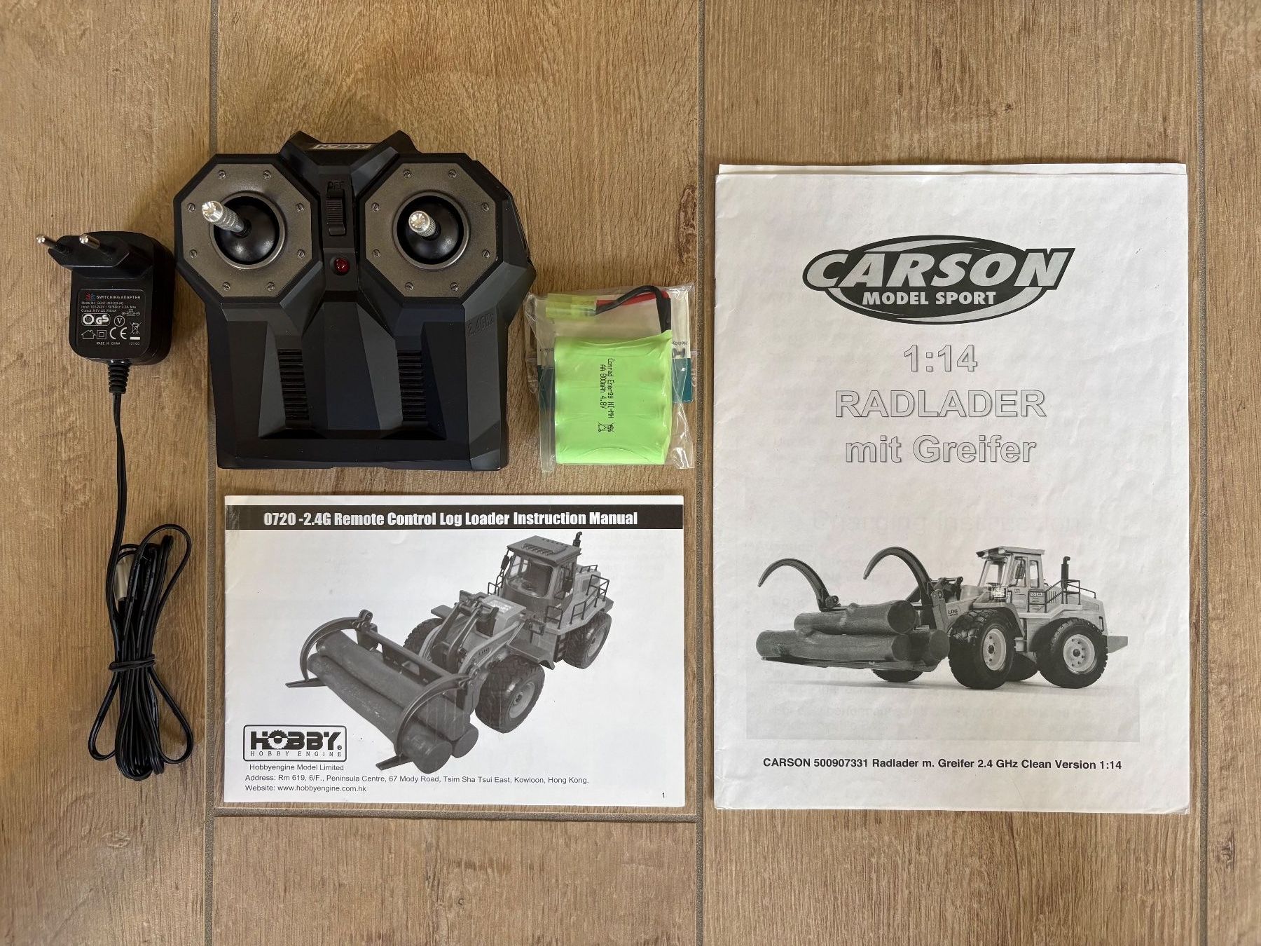 Carson RC Kits de montage: Carson Rundholz - Radlader 1:14 – D'occasion à Nänikon par marbert63 8
