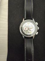 Herren Uhr, Automatik Uhrwerk, Lederarmband, neuwertig