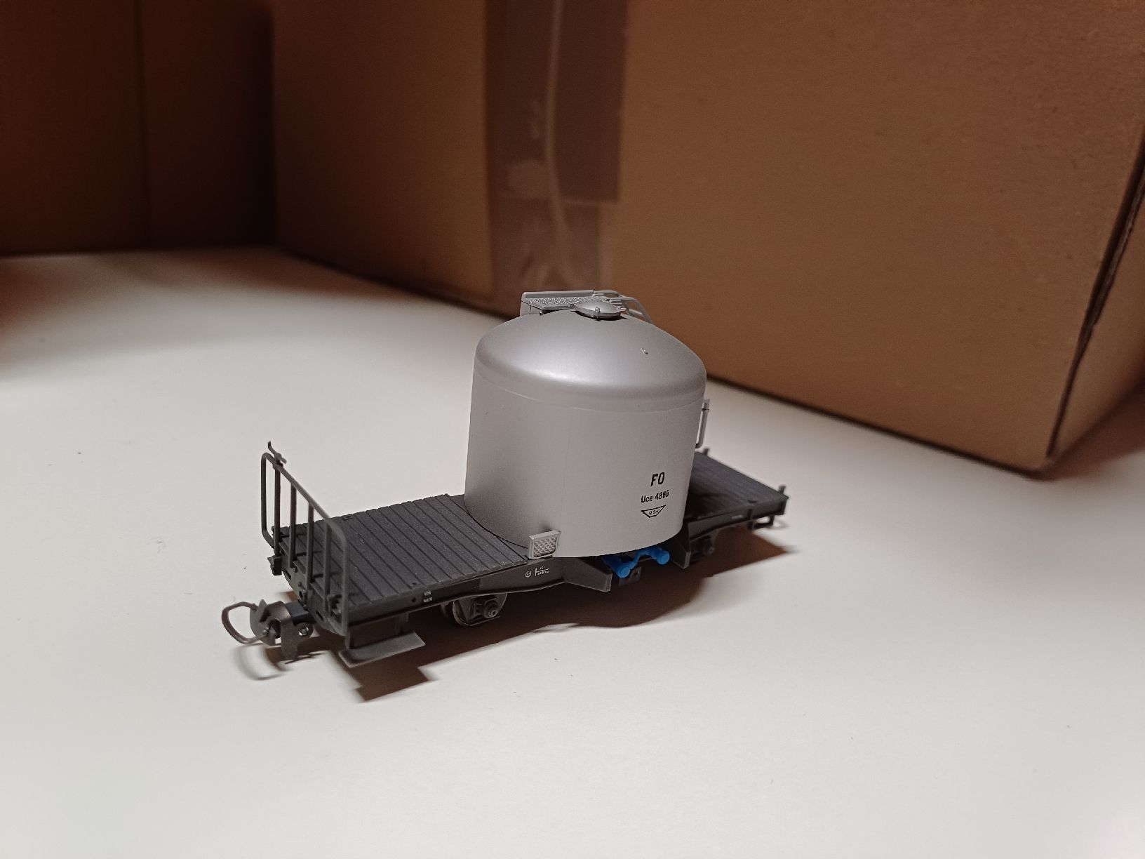 Bemo Trains électriques: BEMO FO Uce 4865 – D'occasion à Matten b. Interl par wab101