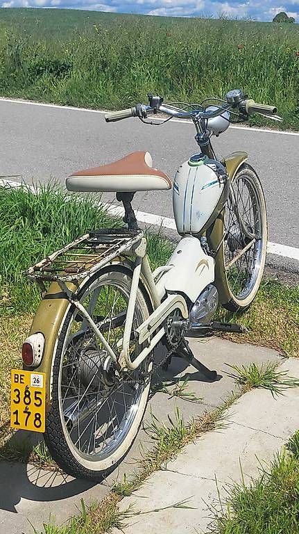 Monark Mofas: Monark Piccolo mit JLO Motor – Gebraucht aus Münchenbuchsee von audio-franz 2
