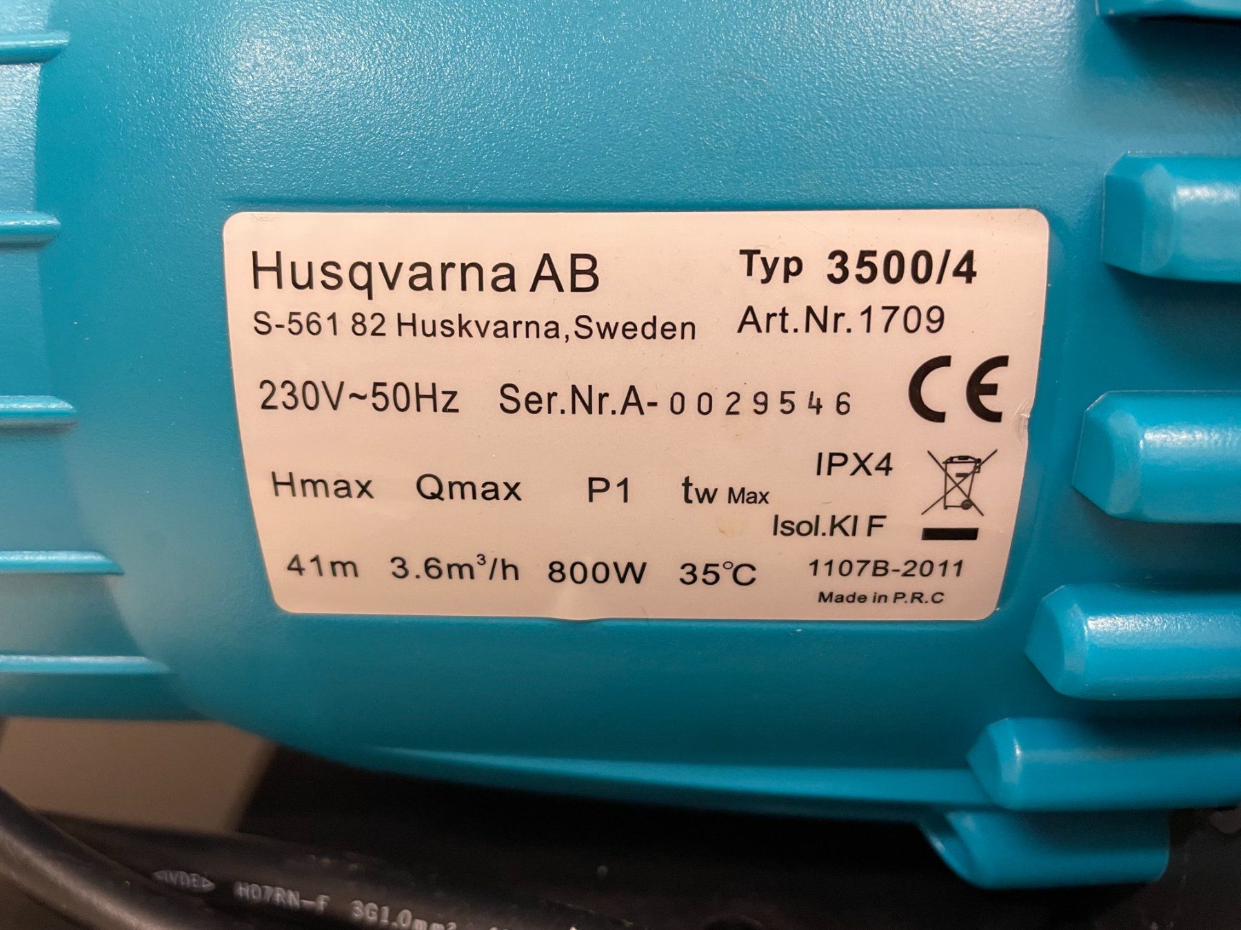 Gardena Pumpen & Teile: Gardena Hochleistungs Pumpe – Gebraucht aus Bubendorf von Stine61 1