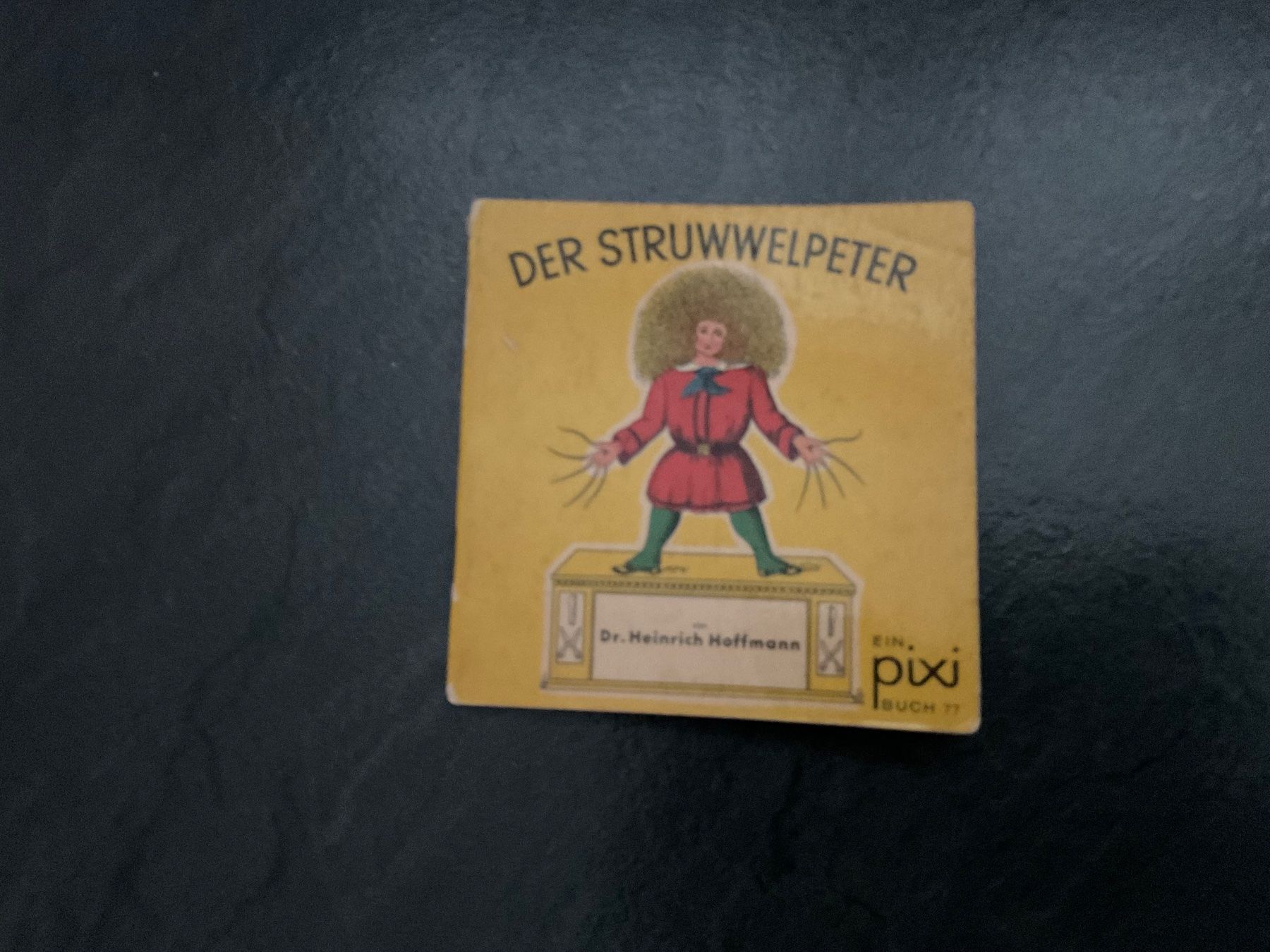 Bücher: Altes Pixi Büechli - Der Struwwelpeter Nr. 77 – Gebraucht aus Wetzikon ZH von Gerbera5