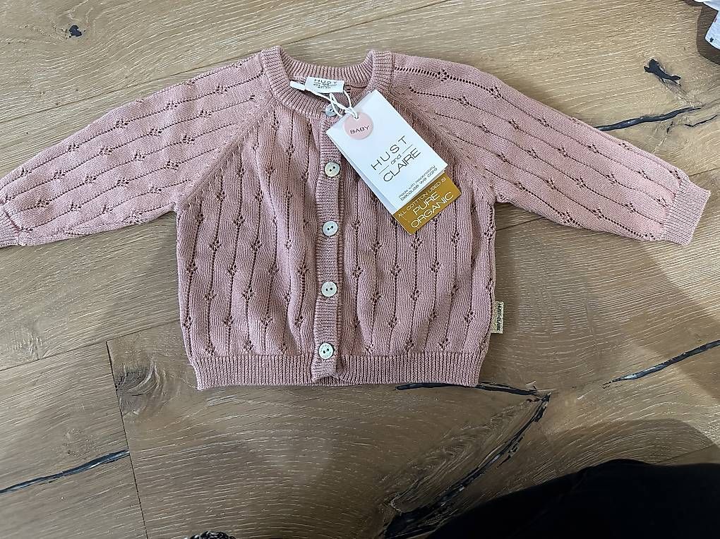 Hust & Claire Giacche & Cappotti: Hust and Claire Strickjacke Baby NEU – Nuovo e nell'imballaggio originale da Baar venduto da san_qk22