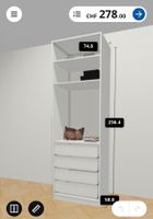 Ikea PAX 75x236