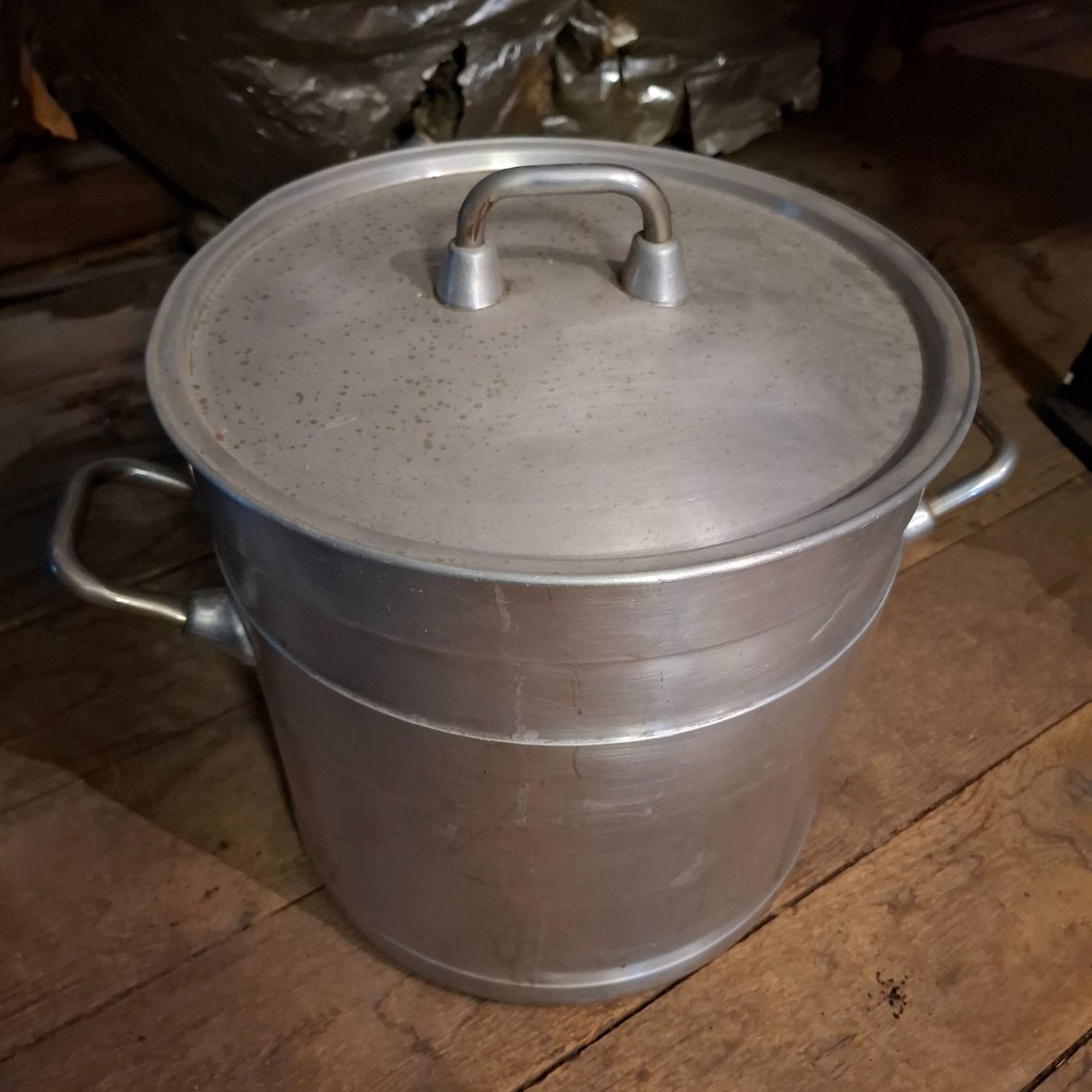 Töpfe: Kochtopf mit Deckel (Gastro) – Gebraucht aus Bonstetten von Theo75