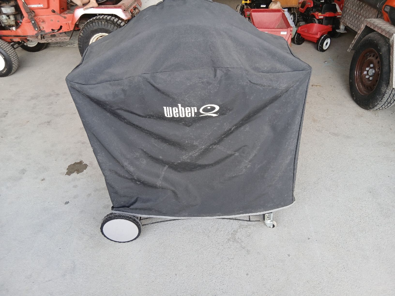 Griglie: weber gas grill sehr wenig gebraucht – Usato da Ennetmoos venduto da joy2009 4