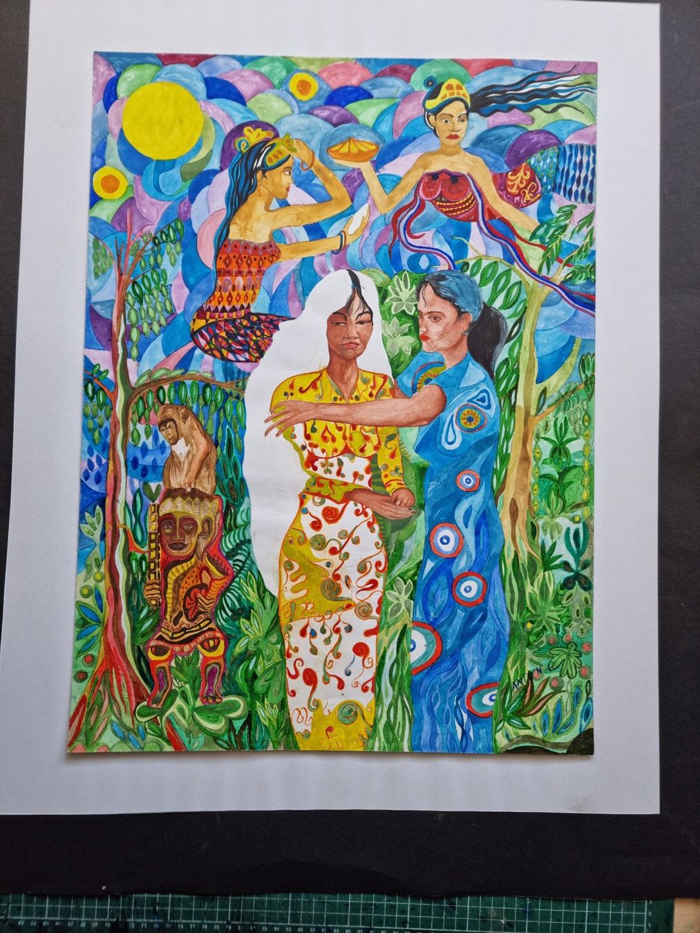 Dipinti: ANTON R AQUARELL AUF PAPIER – Usato da Gersau venduto da grafik-kunst