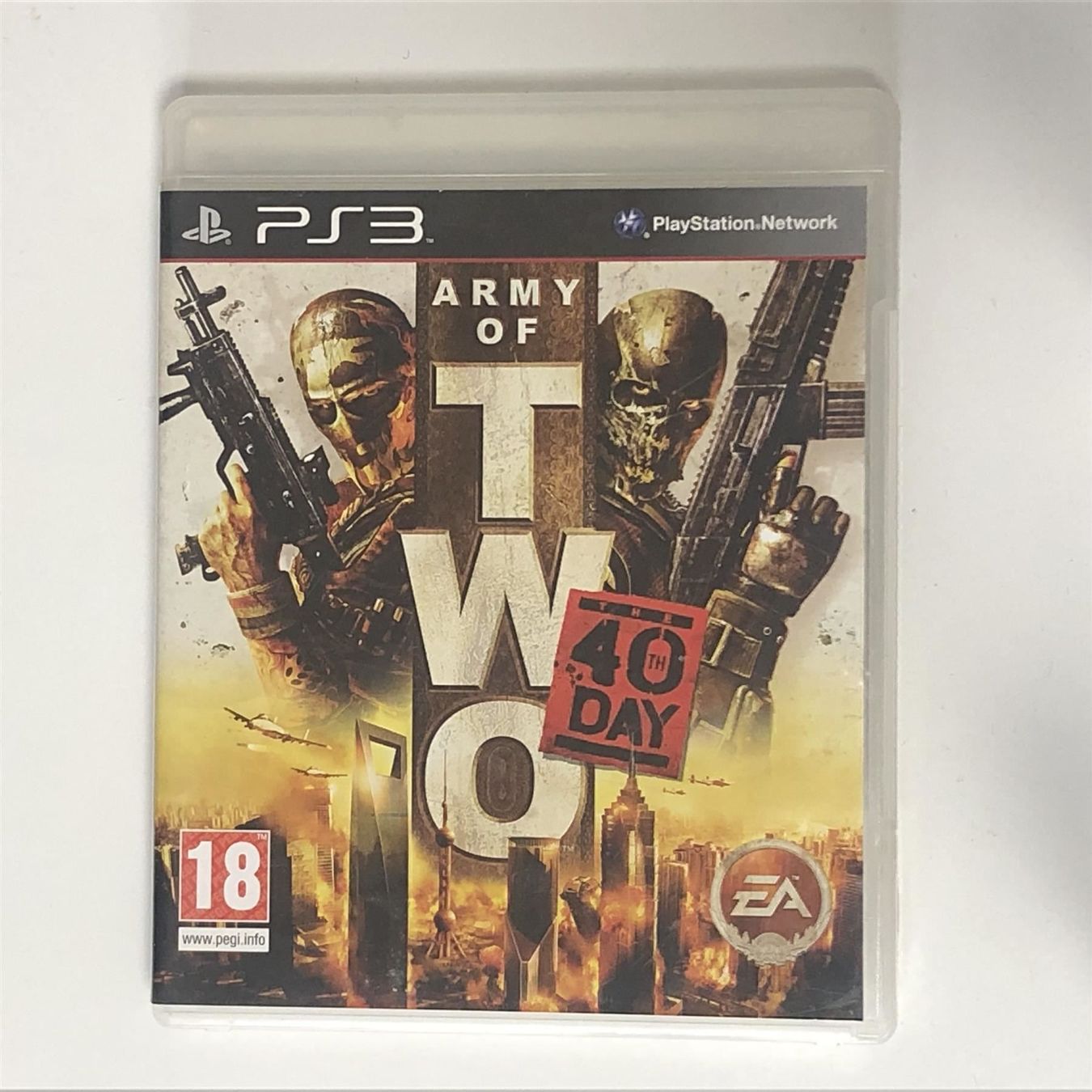 Giochi: Army of TWO PS3 – Usato da Mollis venduto da GamingCorner