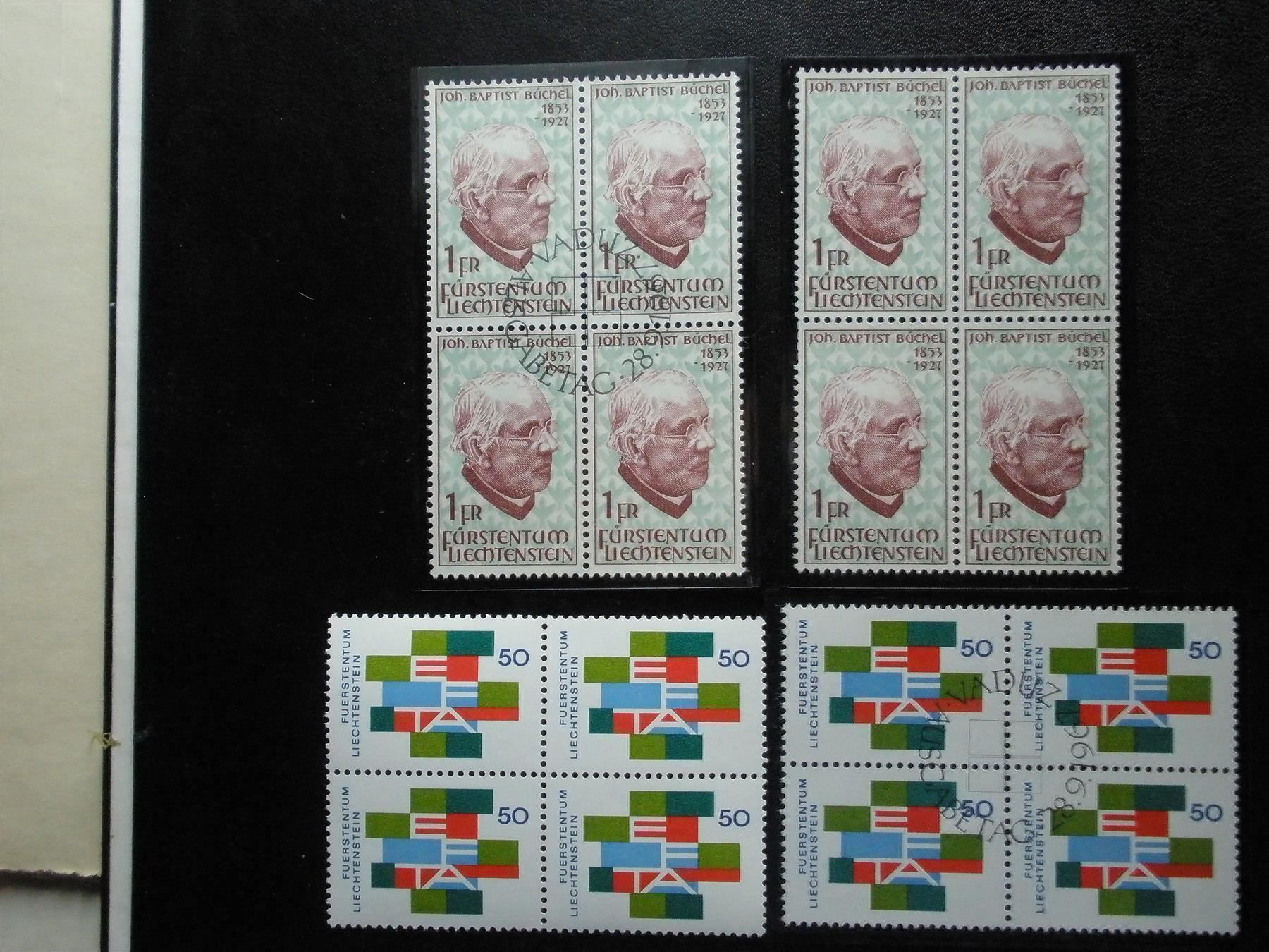 Tutti i francobolli: 1967 *** / ET 419-420 – Nuovo (secondo la descrizione) da Buchs SG venduto da Tigeradler
