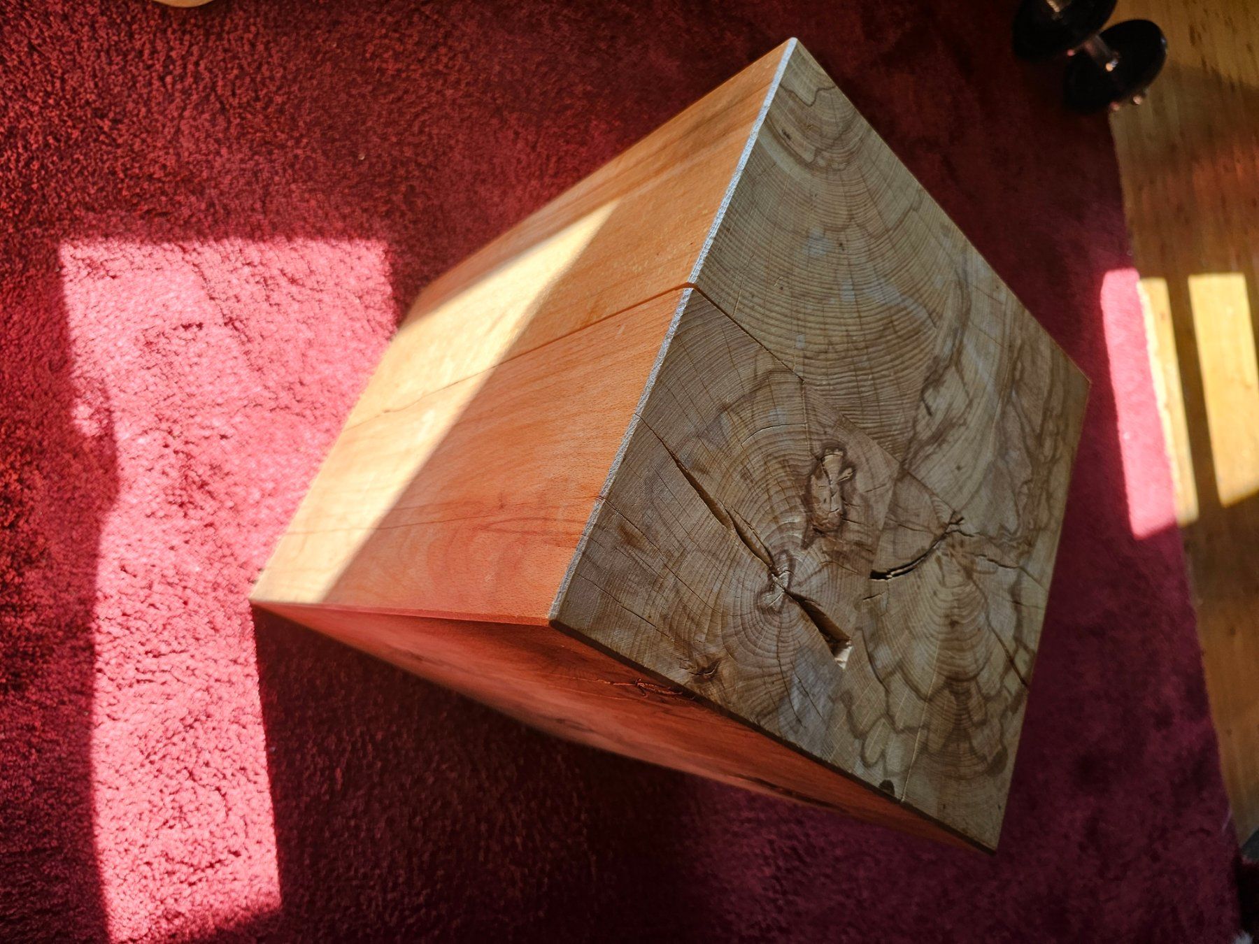 Sgabelli: 7 Stück Hocker Holzhocker Buchenholz – Usato da Benzenschwil venduto da p-a-m-o-s 2