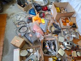 SUZUKI TEILELAGER TS125 GT125 GT250 GT500 A50 GS125 GS750