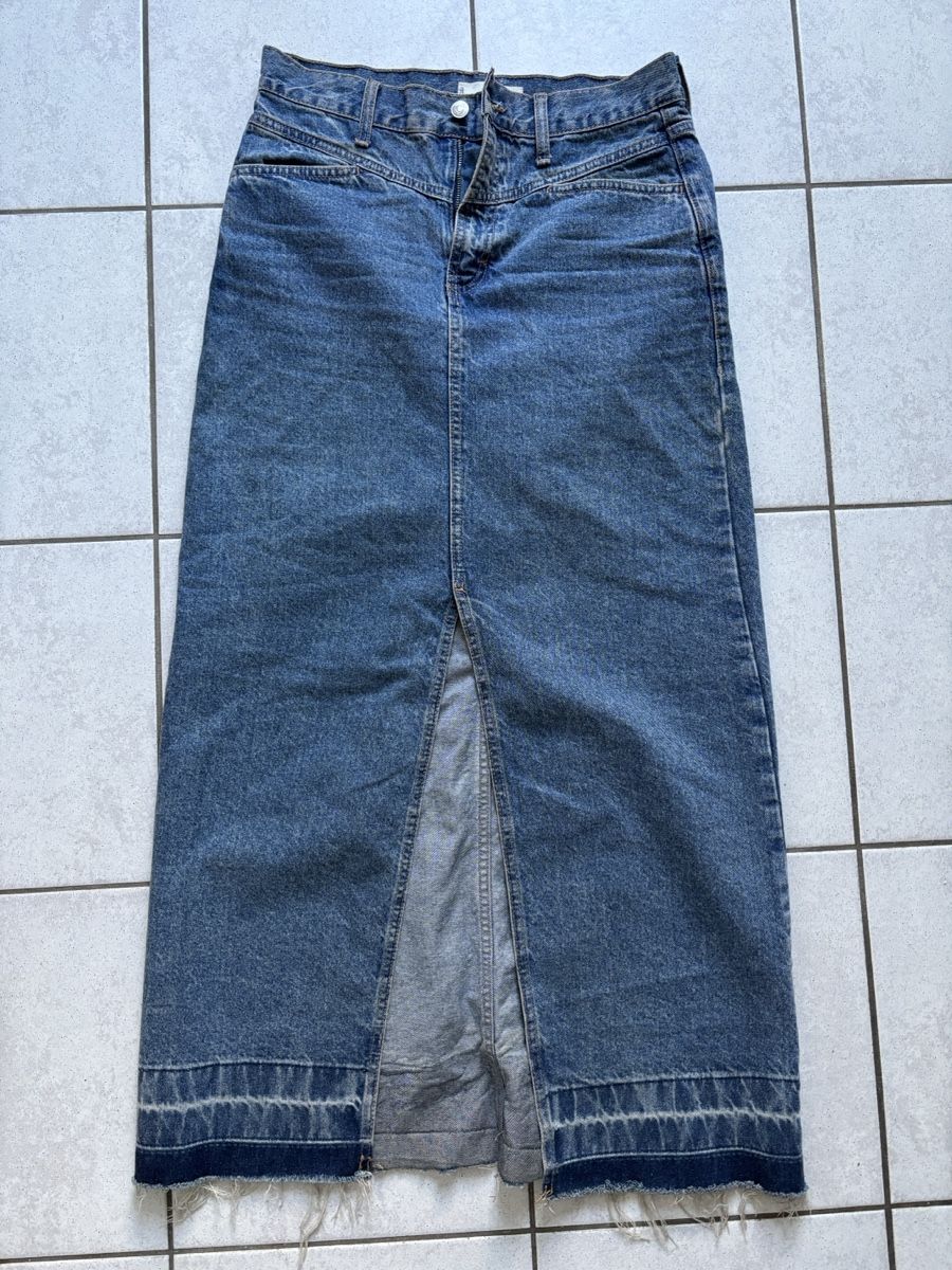 Mango Gonne: Mango Jeansrock, Grösse 38, mid-blue – Usato da Zürich venduto da Ndzinga