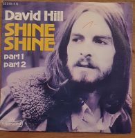 David Hill Shine Shine Schallplatte Vinyl guter Zustand