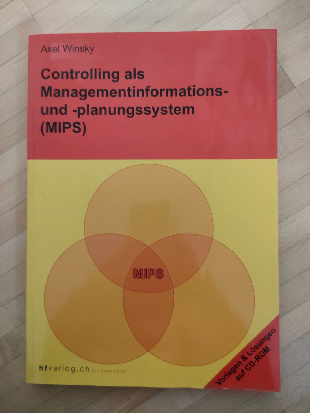 Libri: Buch: Controlling als Management- Lehrbuch (Axel Winsky) – Usato da Wiesendangen venduto da s_er