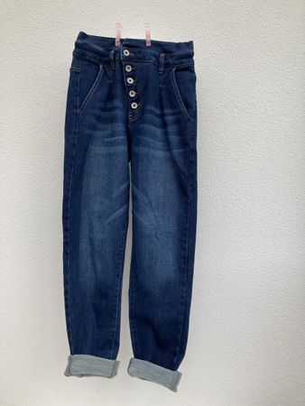 Lässig geschnittene Hose, Gr.36