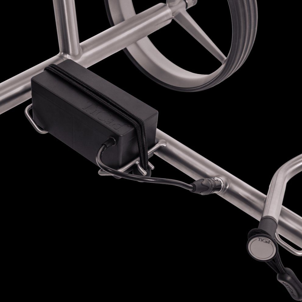 Trolley: TiCad Liberty Golf Elektro Trolley – Nuovo e nell'imballaggio originale da Thalwil venduto da mic_87cm 6