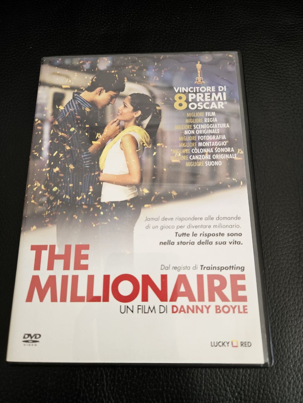 Tutti i DVDs: DVD Film "The Millionaire" – Usato da Oberdorf BL venduto da BaldenEagle
