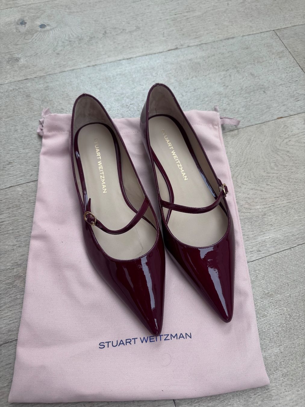 Scarpe da donna: Neue Stuart Weitman Ballerinas – Nuovo (secondo la descrizione) da Herrliberg venduto da jan_lp69