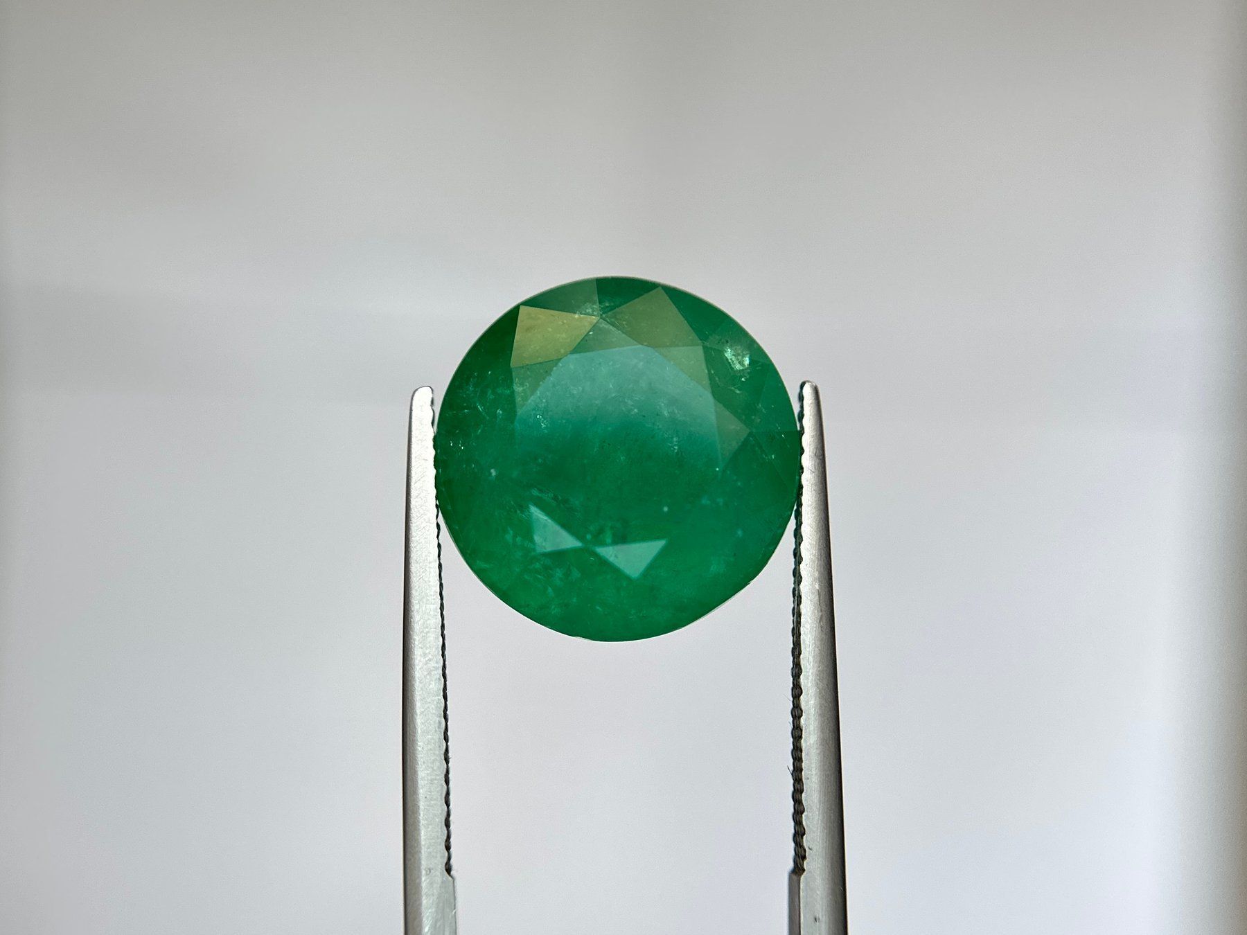 Pietre preziose: Natural Important Emerald Smaragd Gemstone 18.87ct Certified – Usato da Winterthur venduto da Tafr 5
