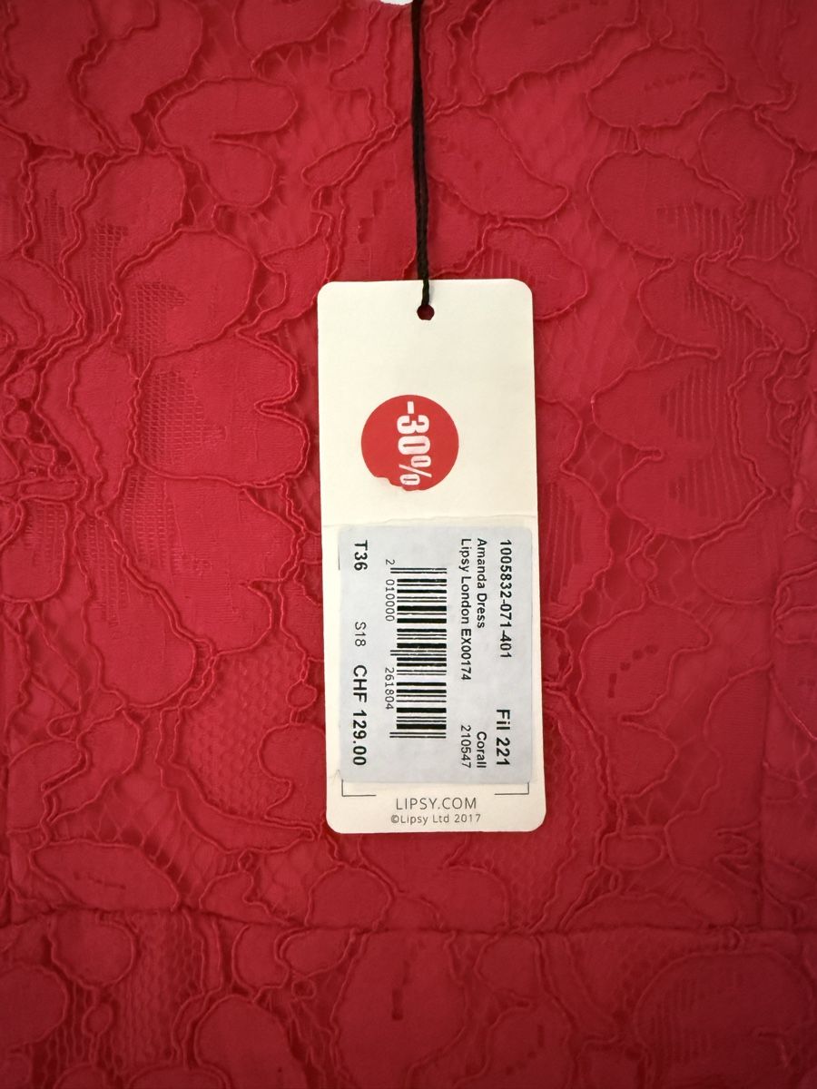 Vestiti: Kleid Gr. 36  neu mit Etikett – Nuovo e nell'imballaggio originale da pratteln venduto da Bogi94 2