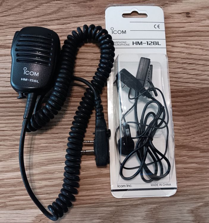 Amateurfunk Icom IC-T10 VHF/UHF Handfunkgerät IP67-Norm (Gebraucht) in ...
