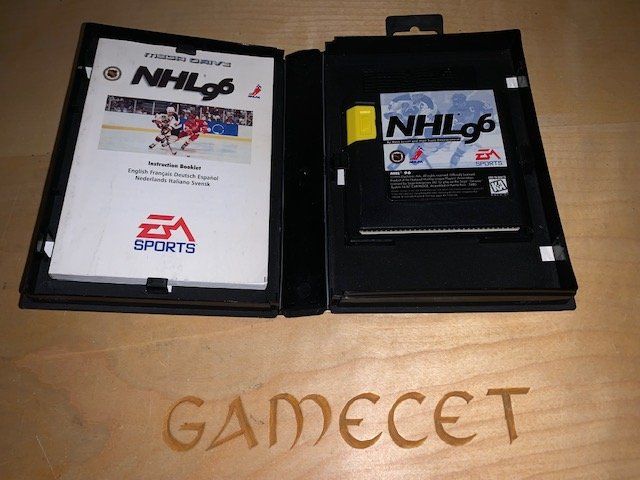 NHLpa Giochi: NHL 96 Sega Mega Drive EA Games – Usato da Steinach venduto da Gamecet 1