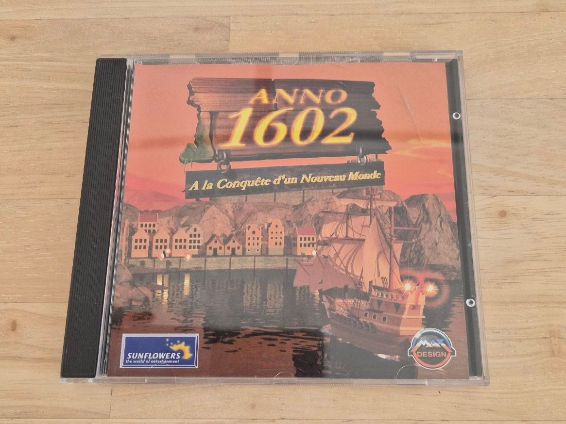 Spiele: Jeu PC Anno 1602 - vintage – Gebraucht aus Riddes von Grumpyrelie 1