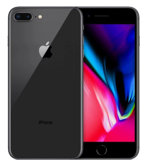 Apple Telefoni cellulari / Smartphones: iPhone 8 Plus 64 GB Space  (A1897) – Usato da Thalwil venduto da Kja69