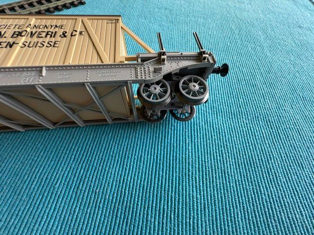 Brawa Modelleisenbahnen: Brawa Güterwagen Nr. 47915 BBC – Neu und originalverpackt aus Frenkendorf von HampeFrenk 8