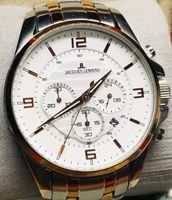 JACQUES LEMANS Chronograph Herrenuhr ( Neupreis : 275 CHF )