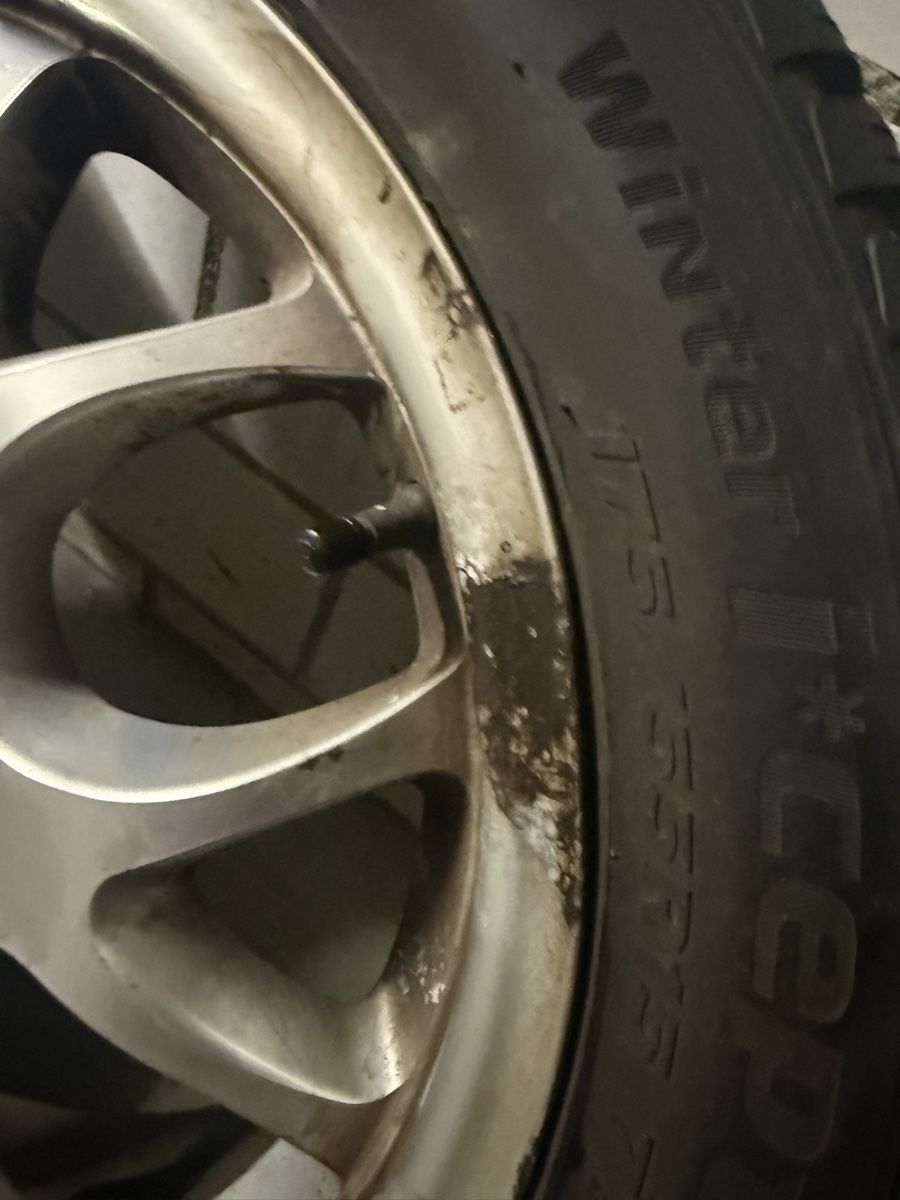 Smart Pneumatici & Ruote complete: 3x112 R15 Smart Brabus winterrad – Usato da Steinmaur venduto da Bal-Rajmi1 5