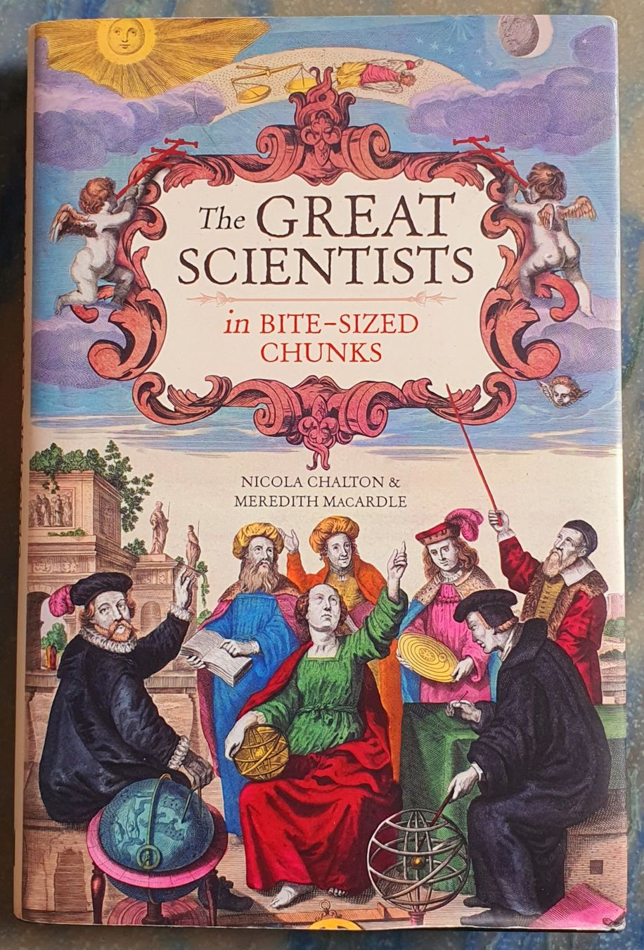 Libri: The Great Scientists in Bite-sized Chunks (Englisch) – Usato da Engwang venduto da ETdesign