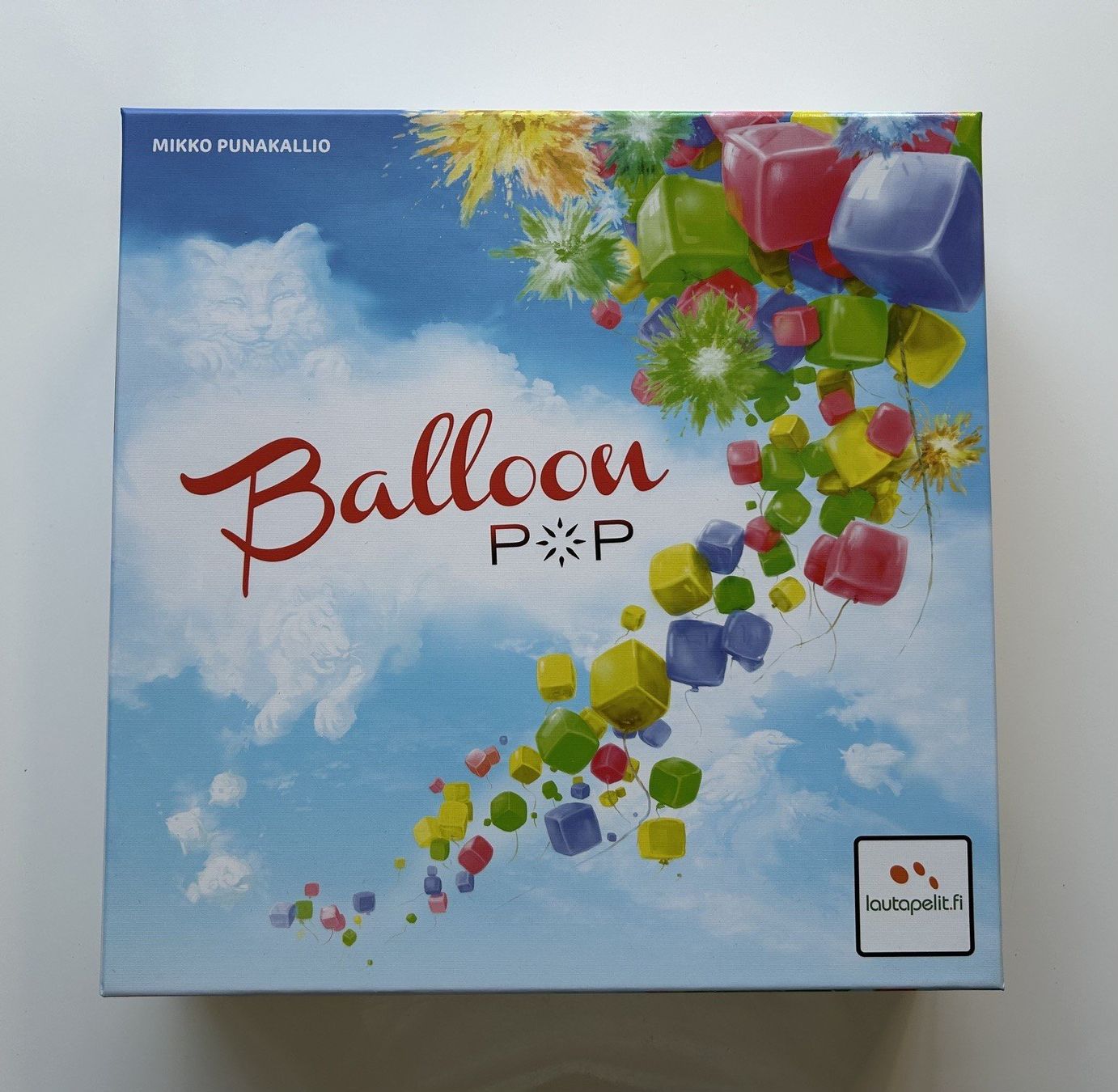 Giochi: Brettspiel "Balloon Pop" - lautapelit – Nuovo (secondo la descrizione) da Baar venduto da WhatTheFunk01