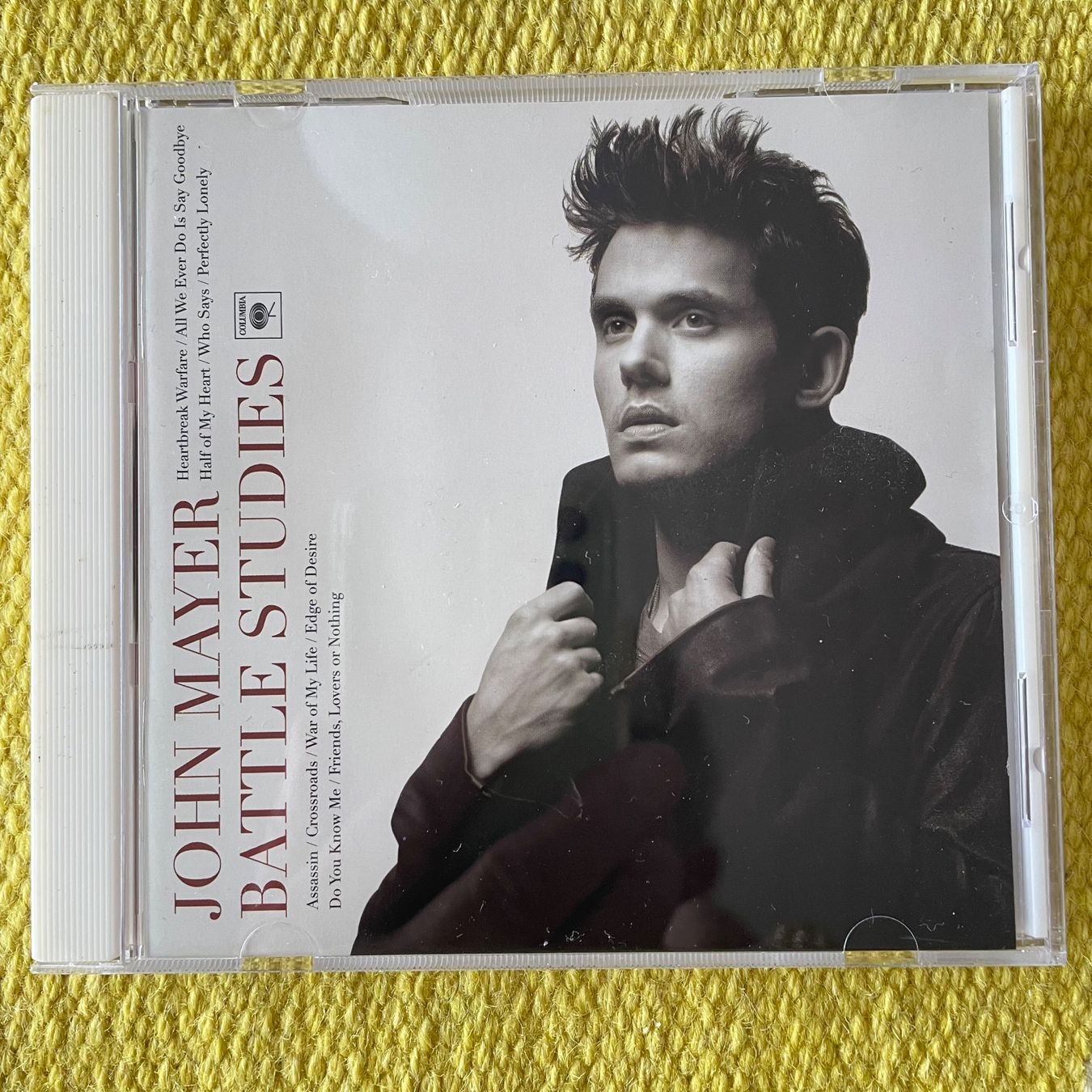 CDs: JOHN MAYER-BATTLE STUDIES – Gebraucht aus Rorschacherberg von CD-Roli