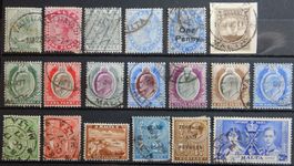 Malta British Lot mit alten Werten I