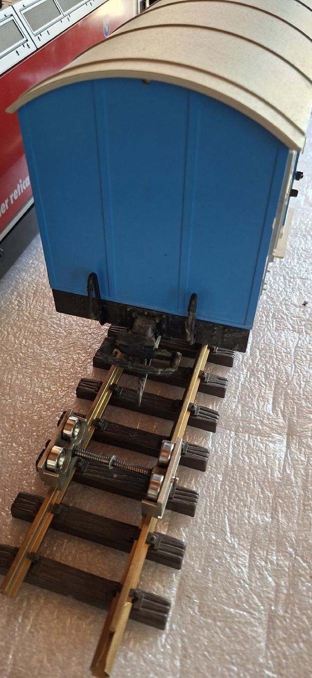 LGB Modellini di ferrovie: LGB MOB Henniez Gk 511 – Usato da Münsingen venduto da wd65 3