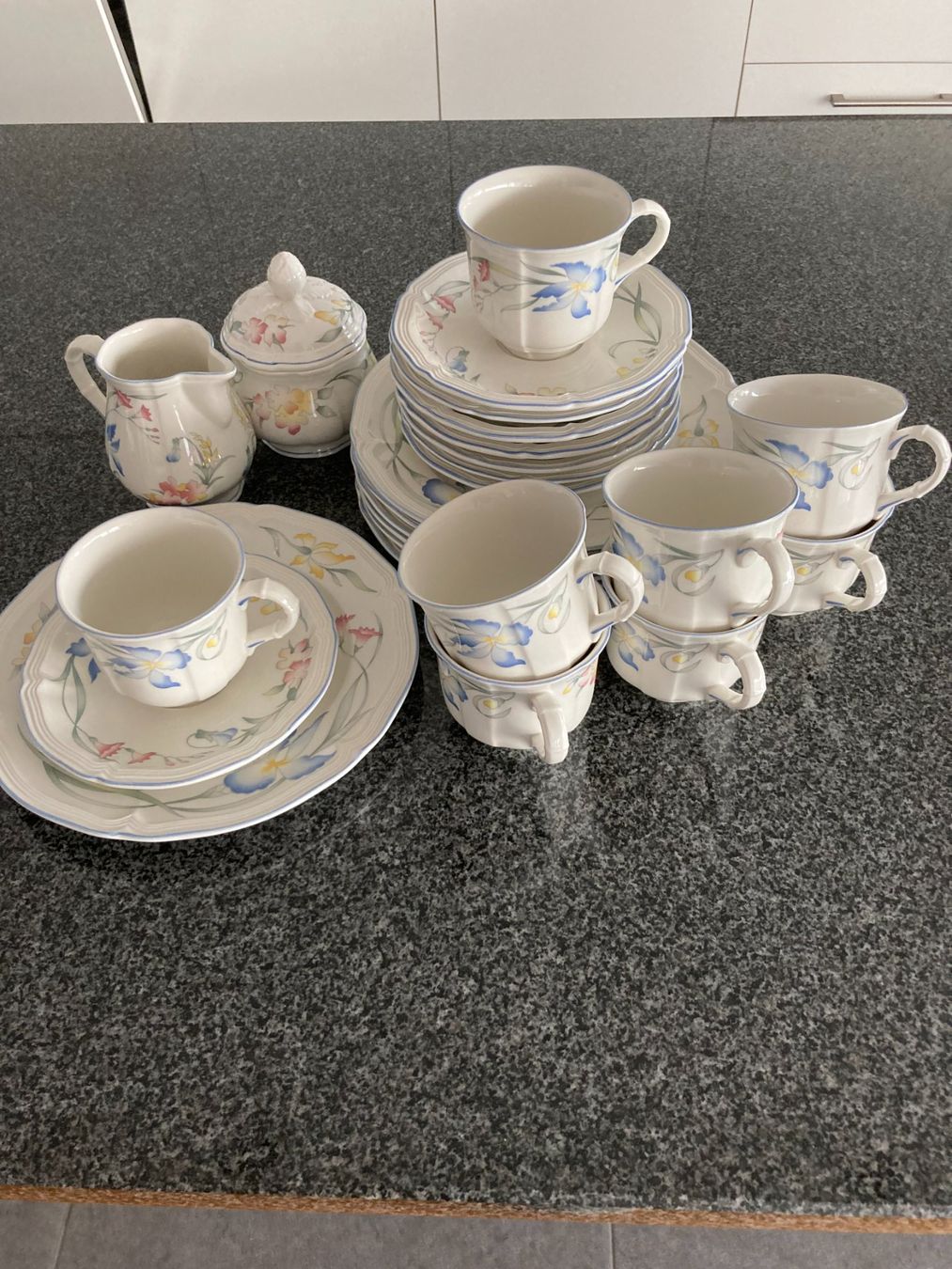 Villeroy & Boch Set di piatti: Riviera Geschirrset, V&B – Usato da Jona venduto da tischline 3