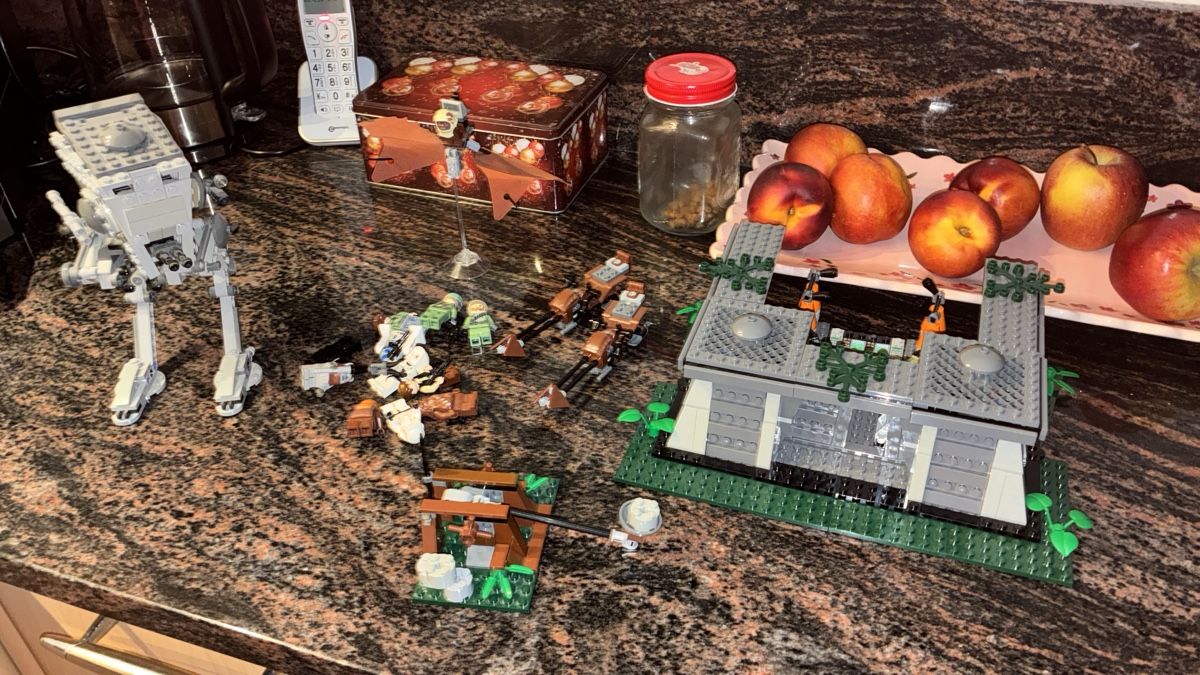 Lego Spielzeuge: Star Wars Lego 8038 – Gebraucht aus sargans von Angamar 1