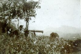 MILITARIA / ARMEE: Originale Fotografie von 1916