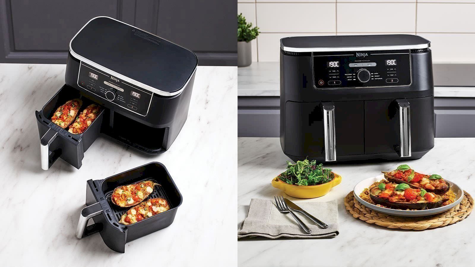 Elettrodomestici da cucina: Ninja Foodi AF400EU Heißluftfritteuse – Nuovo e nell'imballaggio originale da Bottighofen venduto da zaap 6