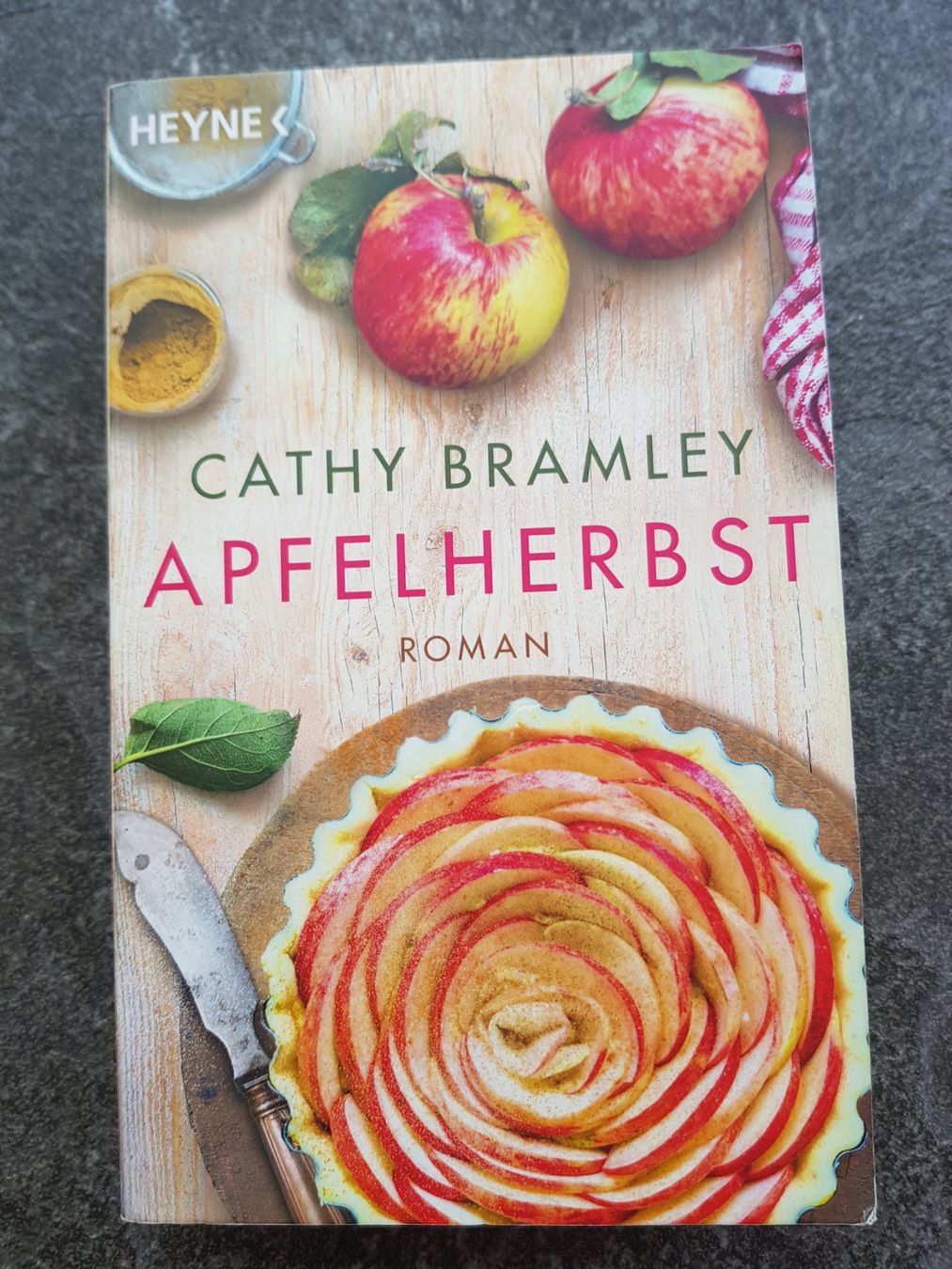 Libri: APFELHERBST / Cathy Bramley /  Roman – Usato da Dietikon venduto da marconi07