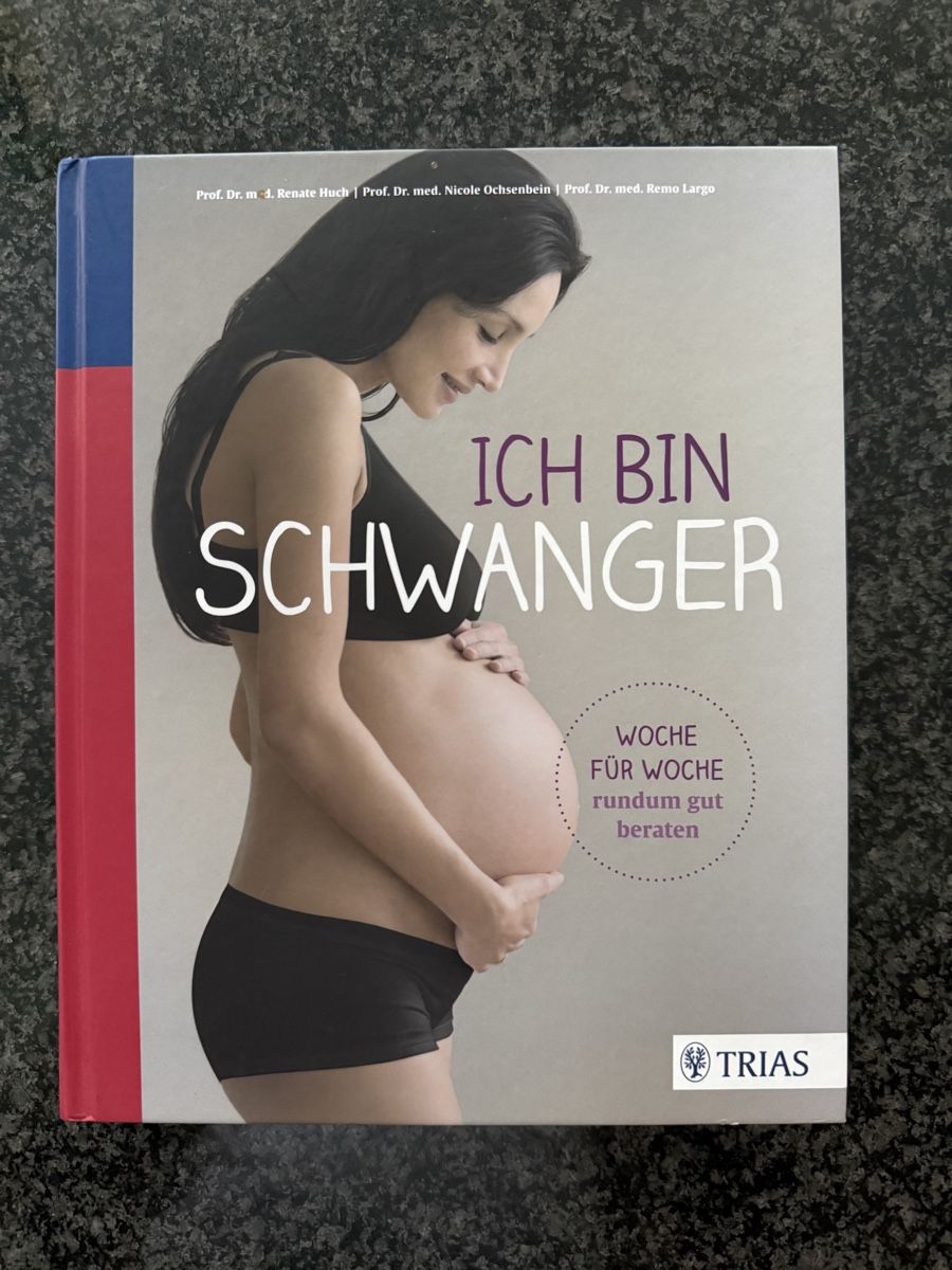 Libri: Schwangerschaftsratgeber "Ich bin schwanger" – Nuovo (secondo la descrizione) da Zürich venduto da juanjoch