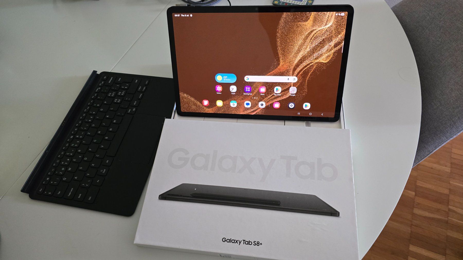 Tablettes PC: Samsung Galaxy Tab S8+ 256GB 12.40" – D'occasion à Baden par layback