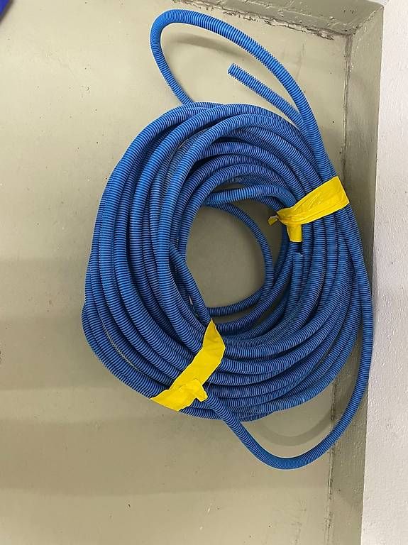 Tubi & Tubi flessibili: Elektro-wellrohr  ca20 meter – Usato da Schwerzenbach venduto da panagi6 1