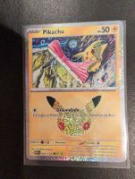 Pikachu 032/128 10/30 FR Pokemon 30 ans