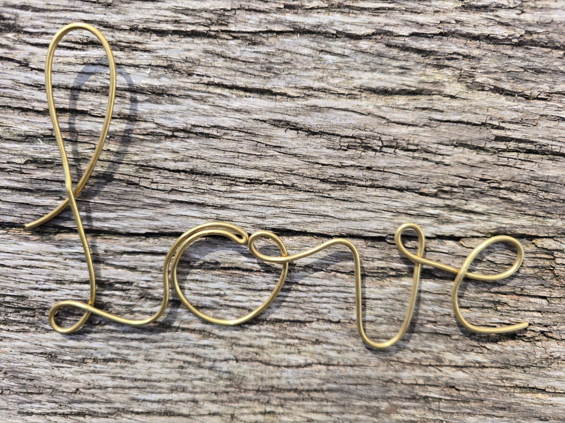 Tutte le decorazioni: Metall: Deko "Love"-Sale – Nuovo (secondo la descrizione) da Romanshorn venduto da Rachacha