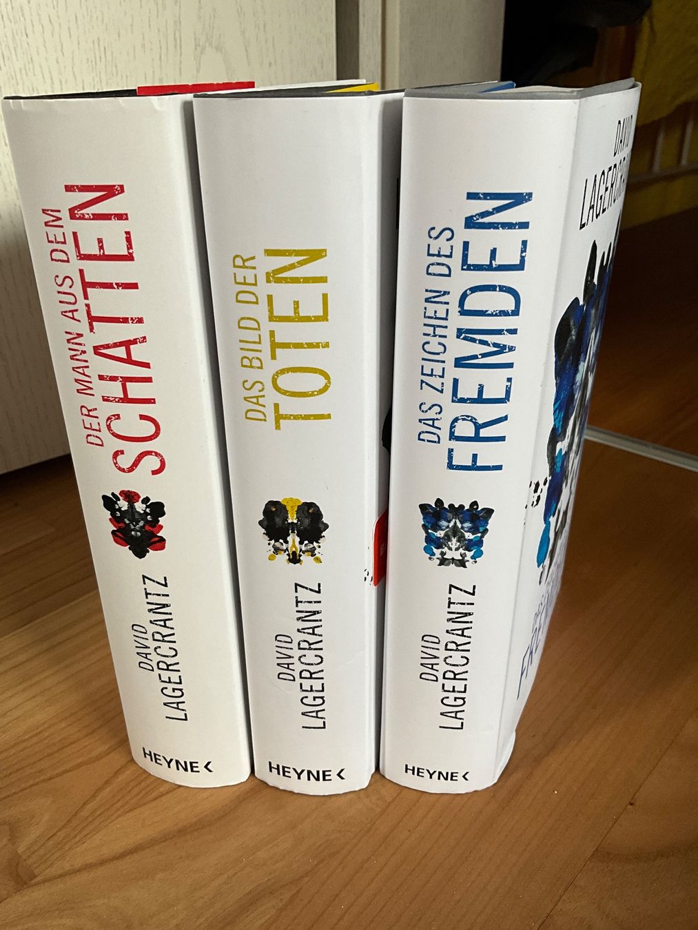 Bücher: Trilogie von David Lagercrantz – Gebraucht aus Hittnau von ltr_r76k 2